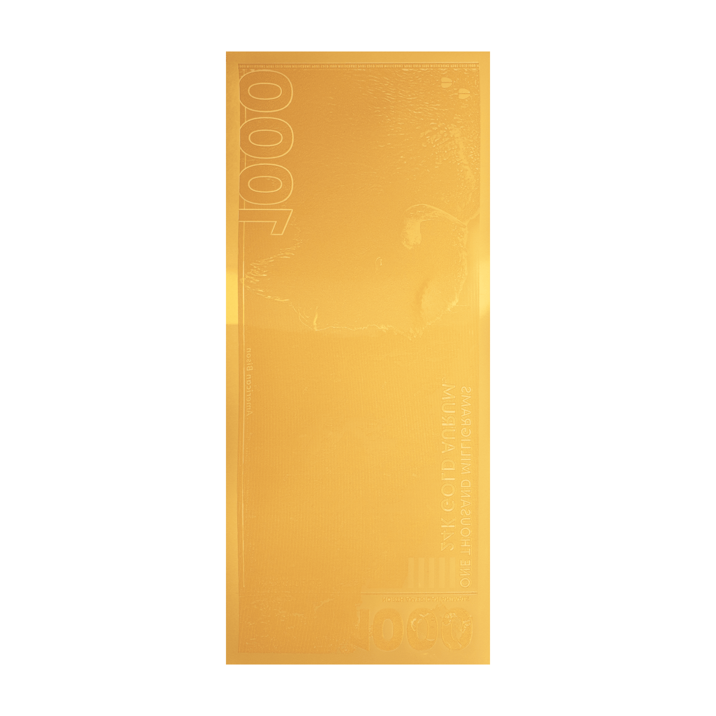 Vintage American Bison Aurum