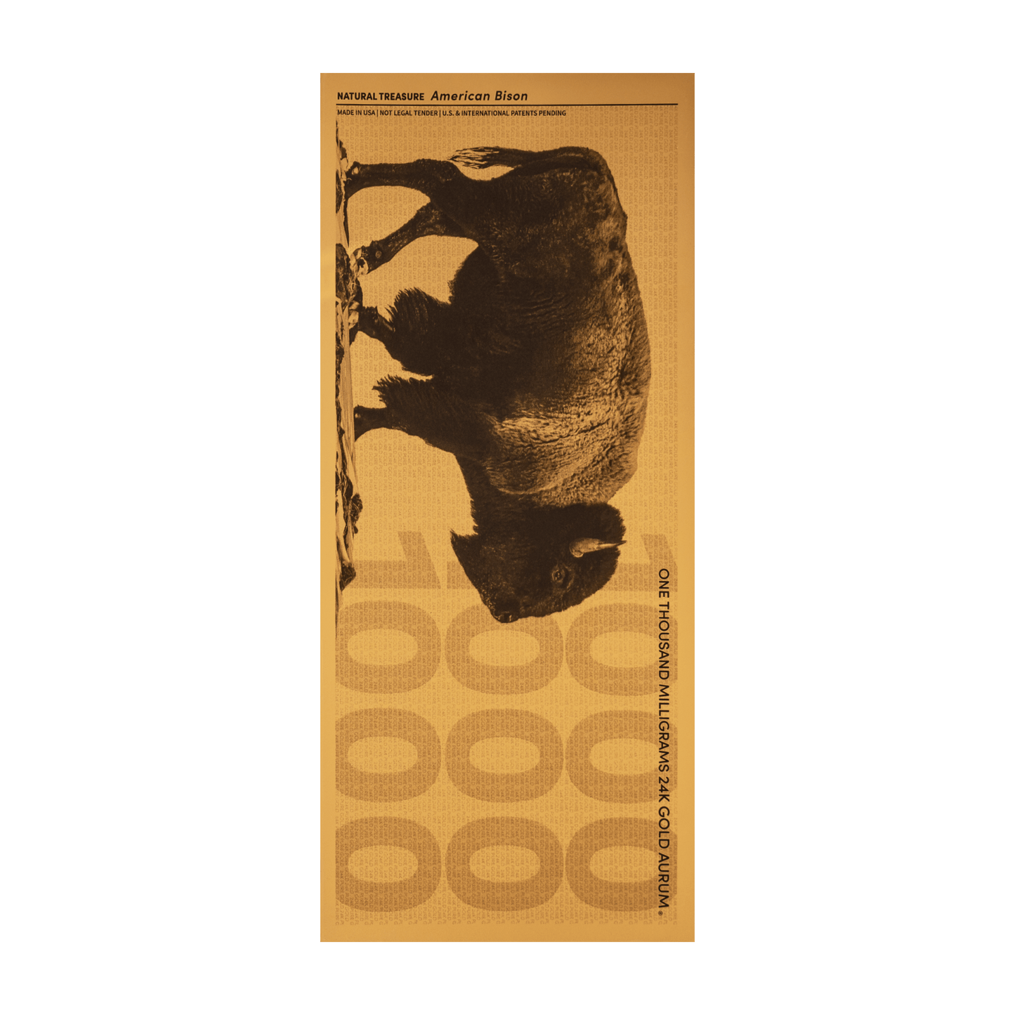 American Bison Aurum