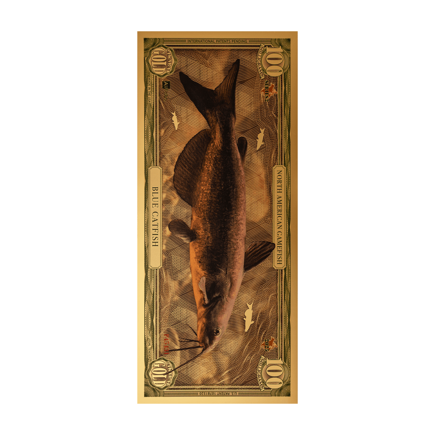 Blue Catfish Aurum