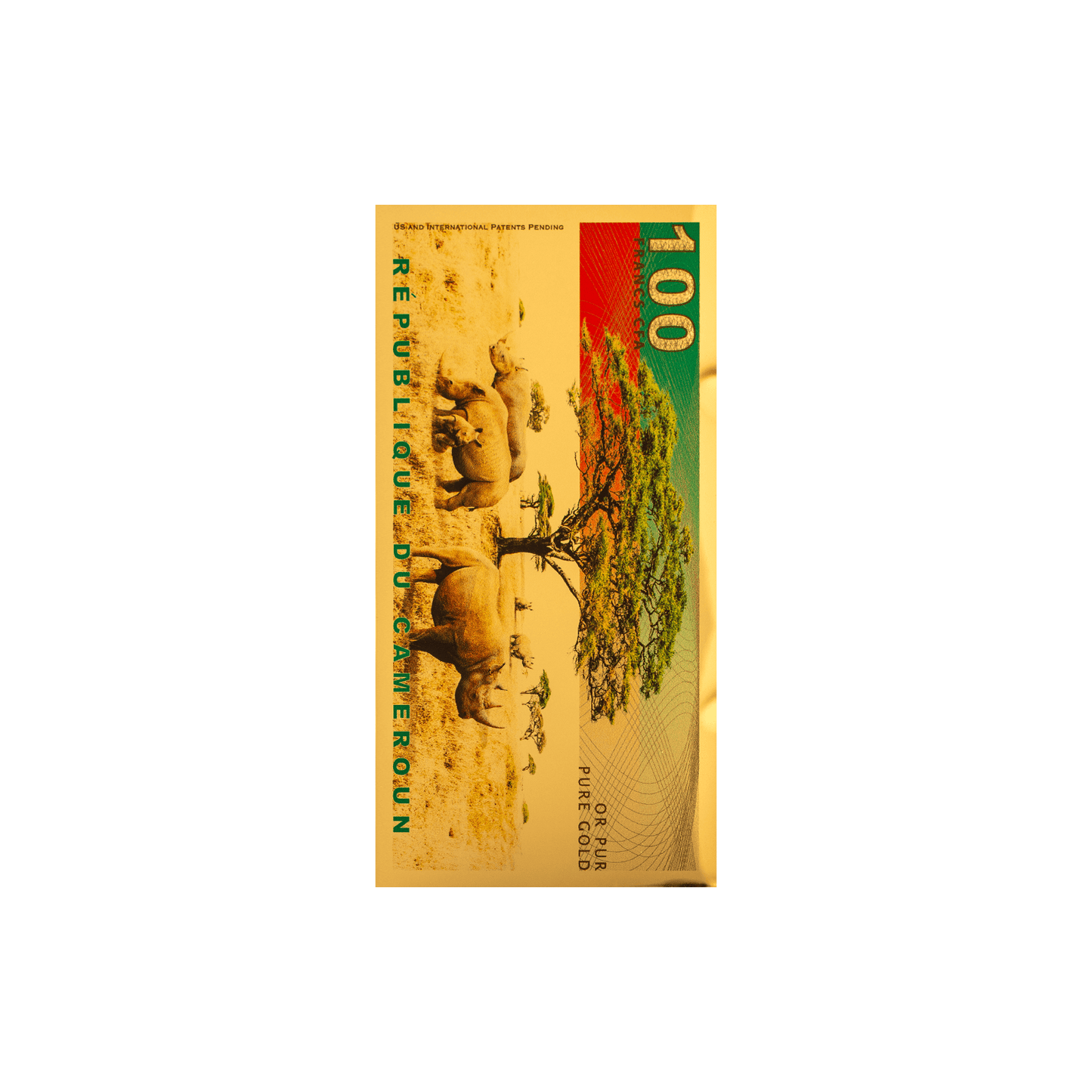 Cameroon - 100 Franc Aurum