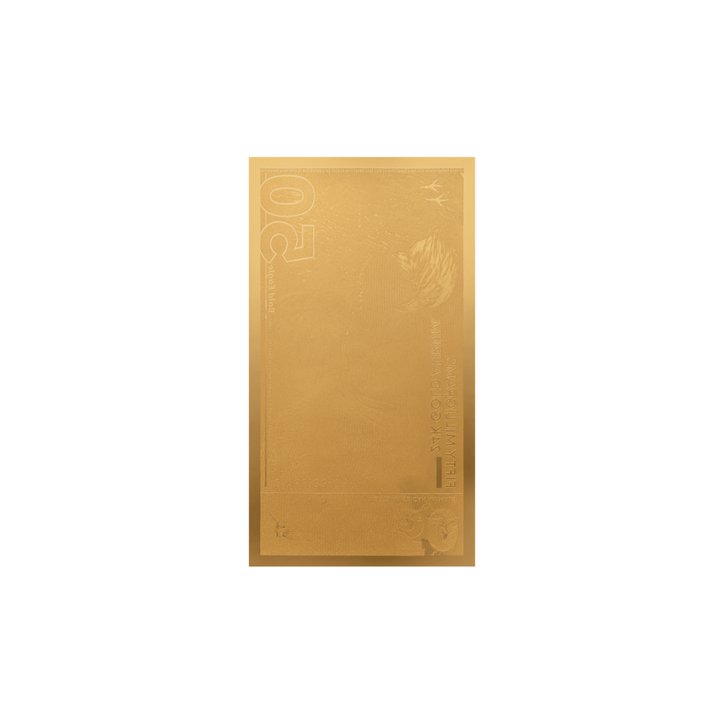 Vintage Bald Eagle Aurum