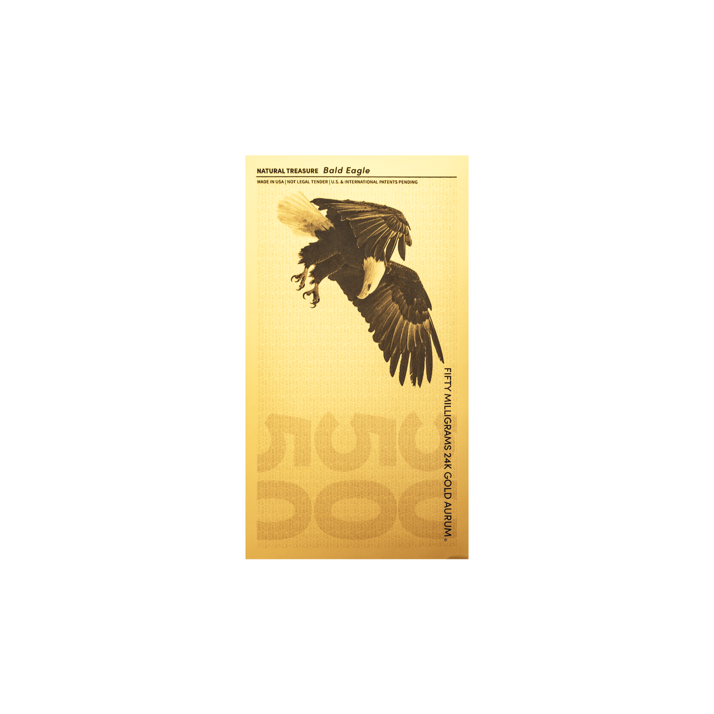 Bald Eagle Aurum