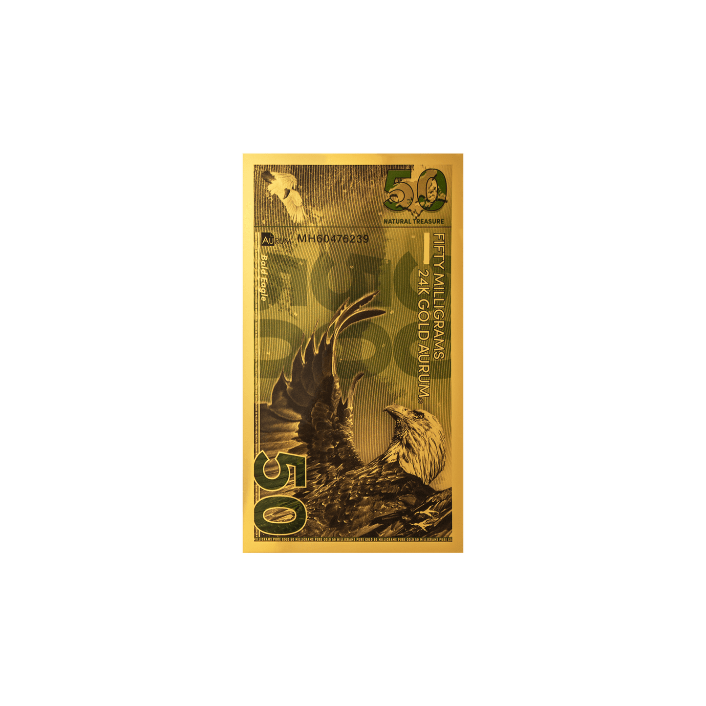 Bald Eagle Aurum