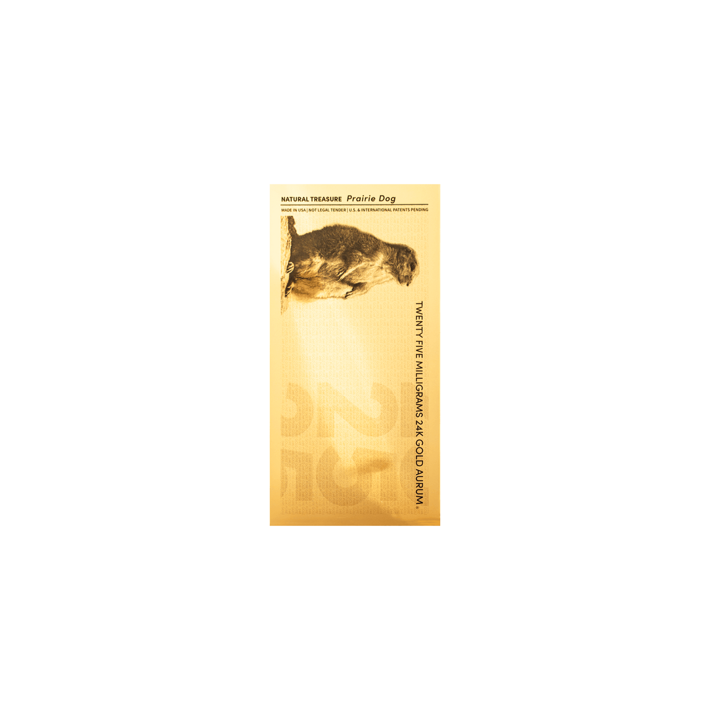 Prairie Dog Aurum