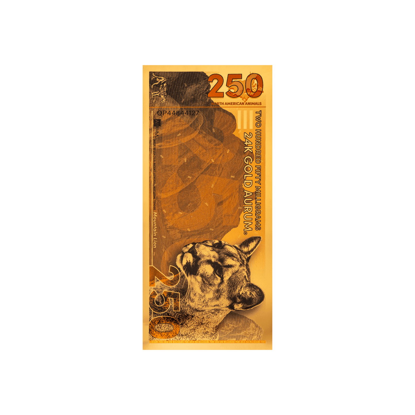 Vintage Mountain Lion Aurum
