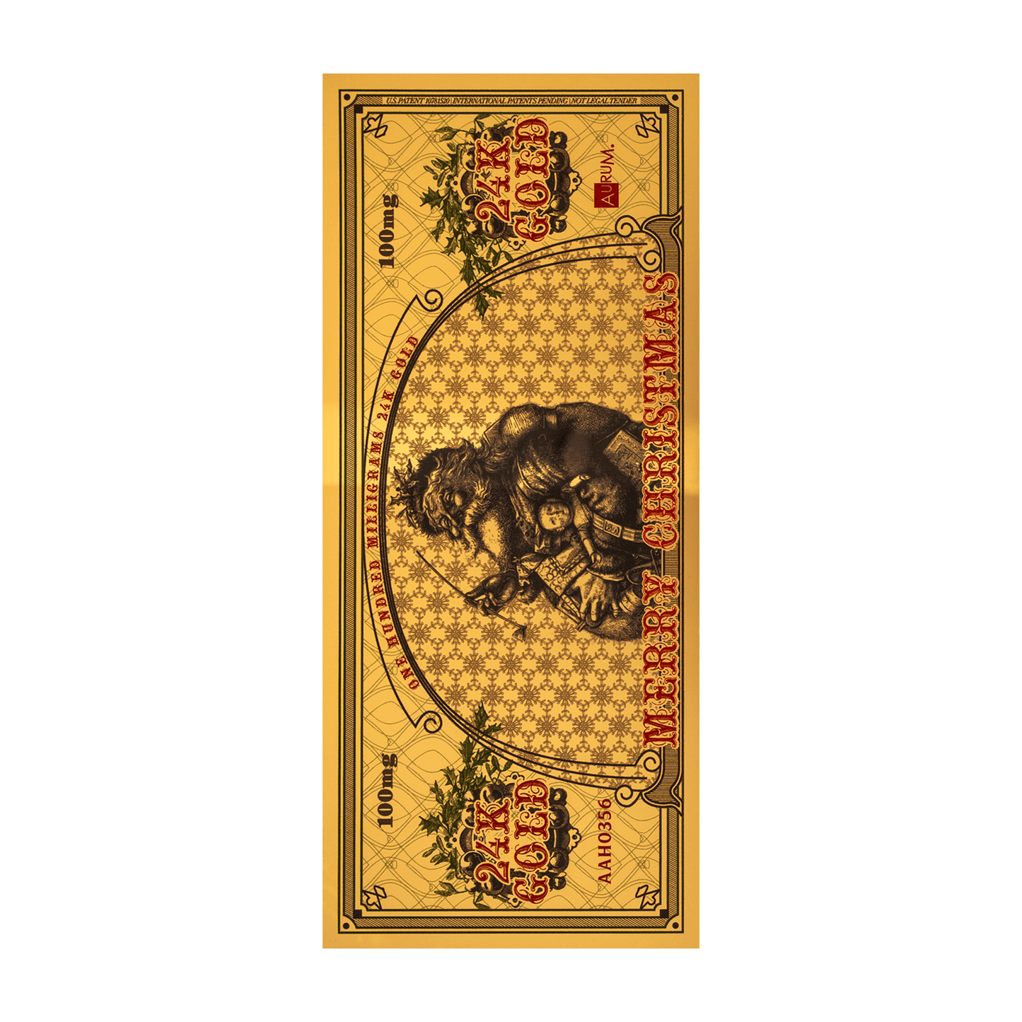 Santa Bucks Aurum