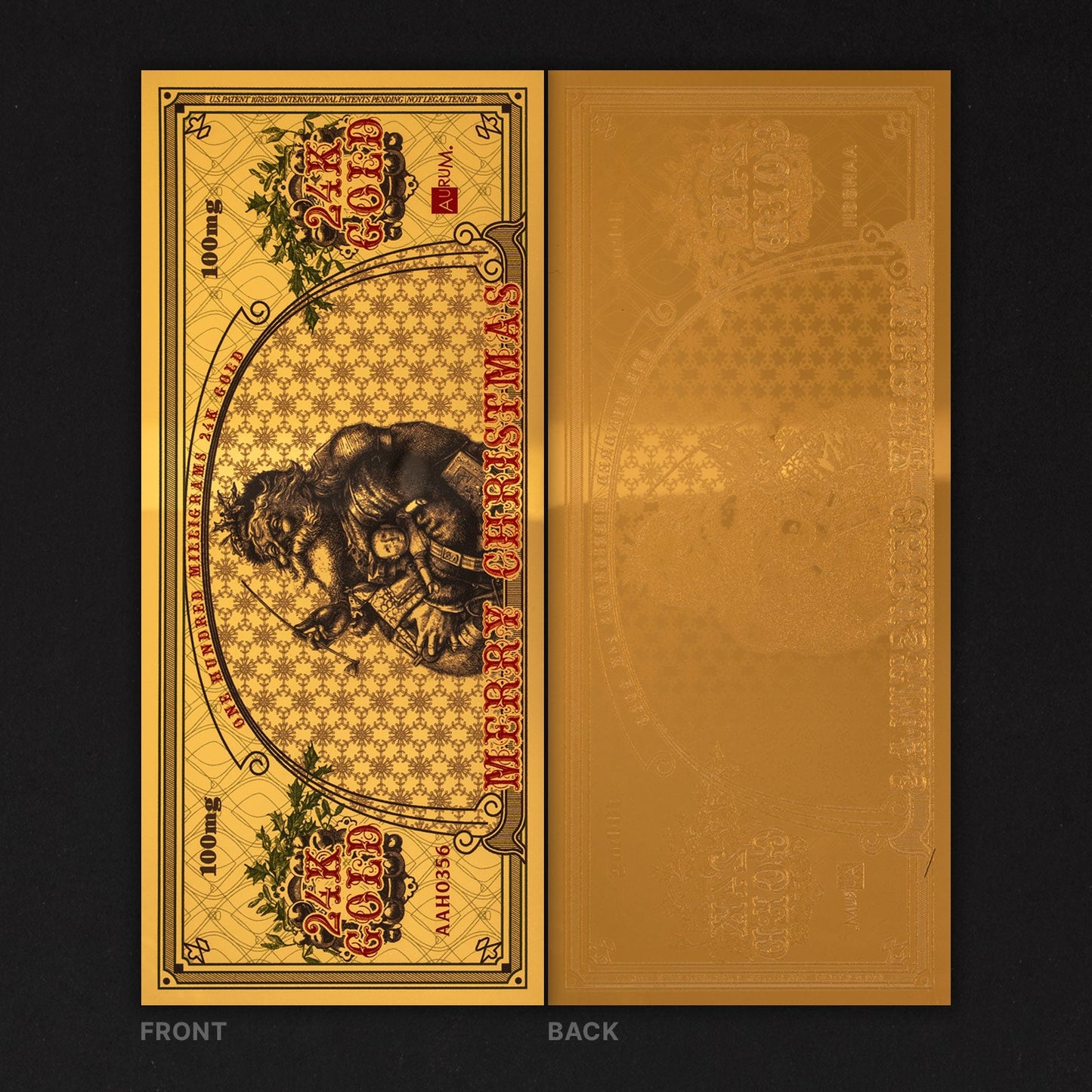Santa Bucks Aurum