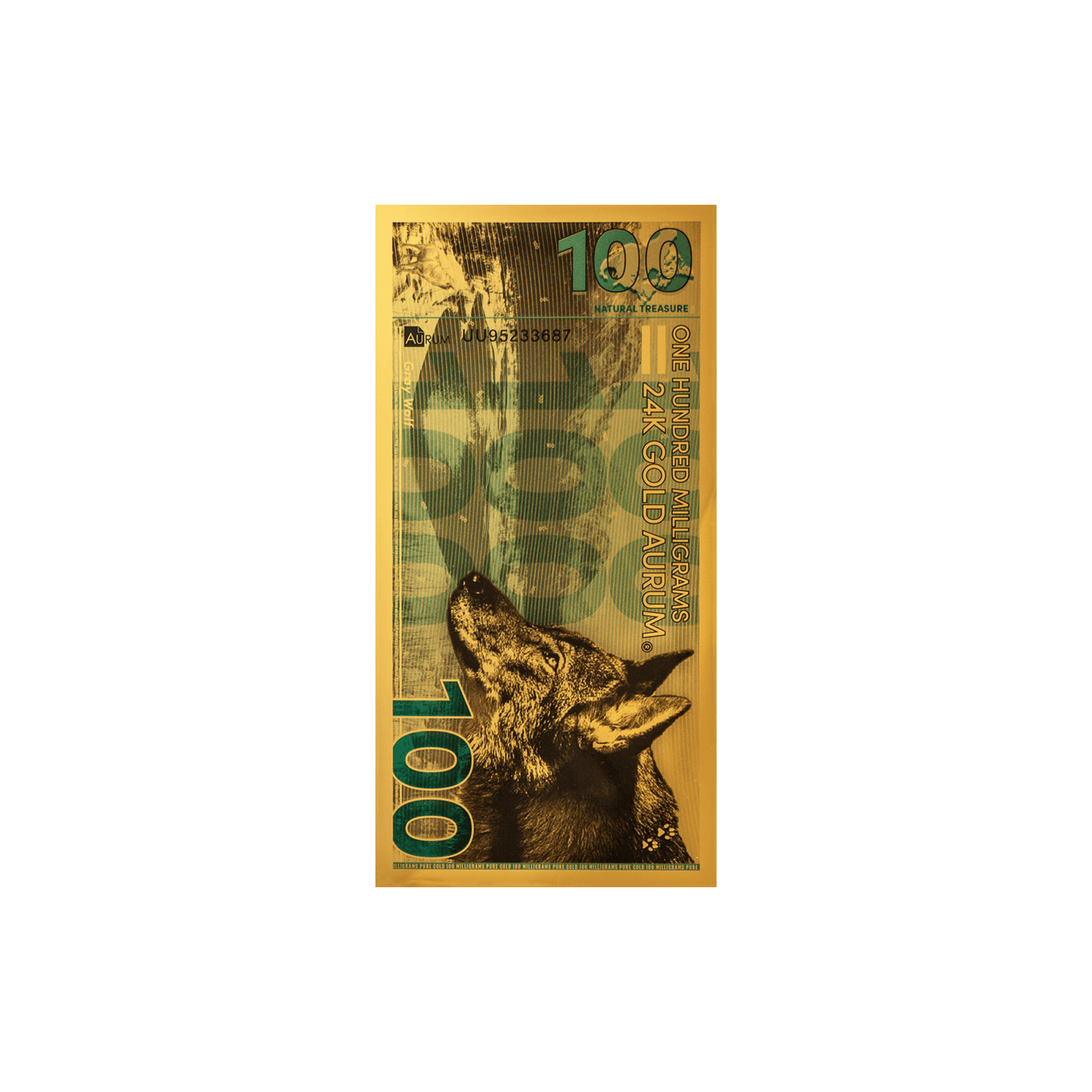Grey Wolf Aurum
