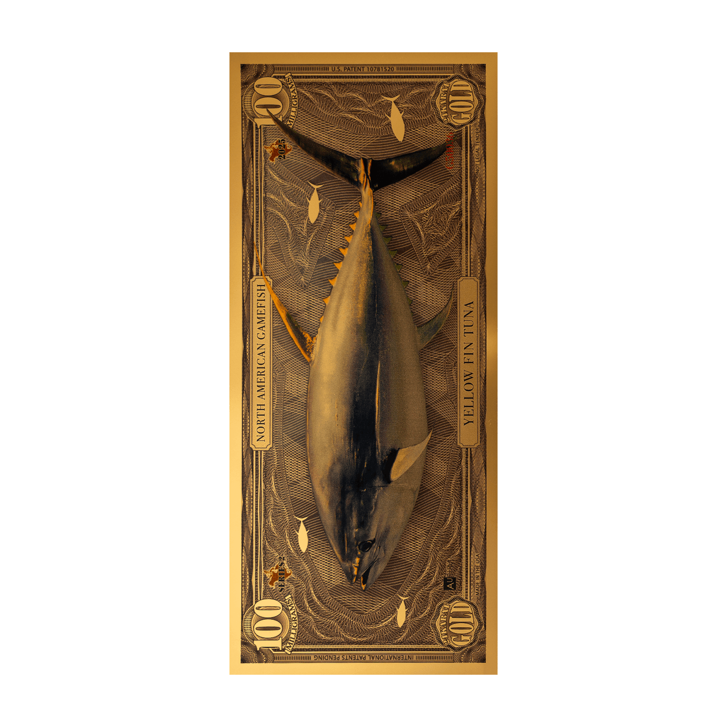 Yellowfin Tuna Aurum