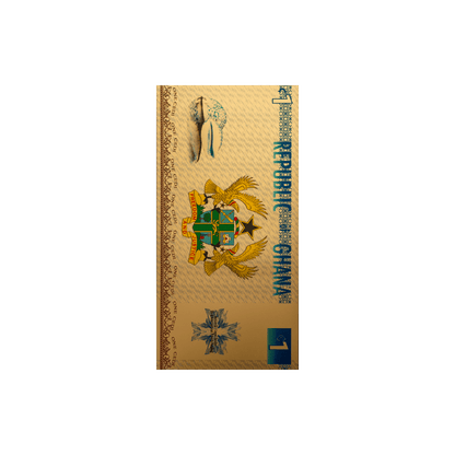 Ghana - 1 Cedi Aurum