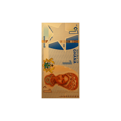 Ghana - 1 Cedi Aurum