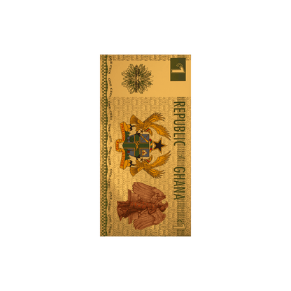 Ghana - 1 Cedi Aurum