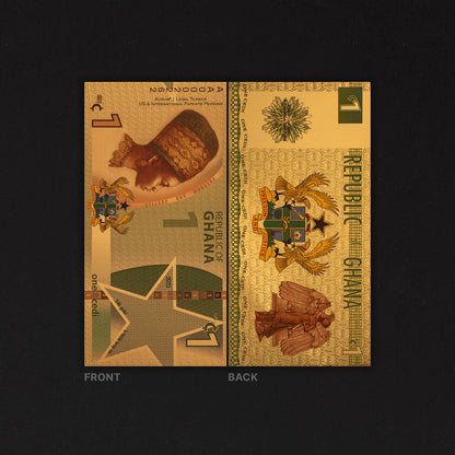 Ghana - 1 Cedi Aurum