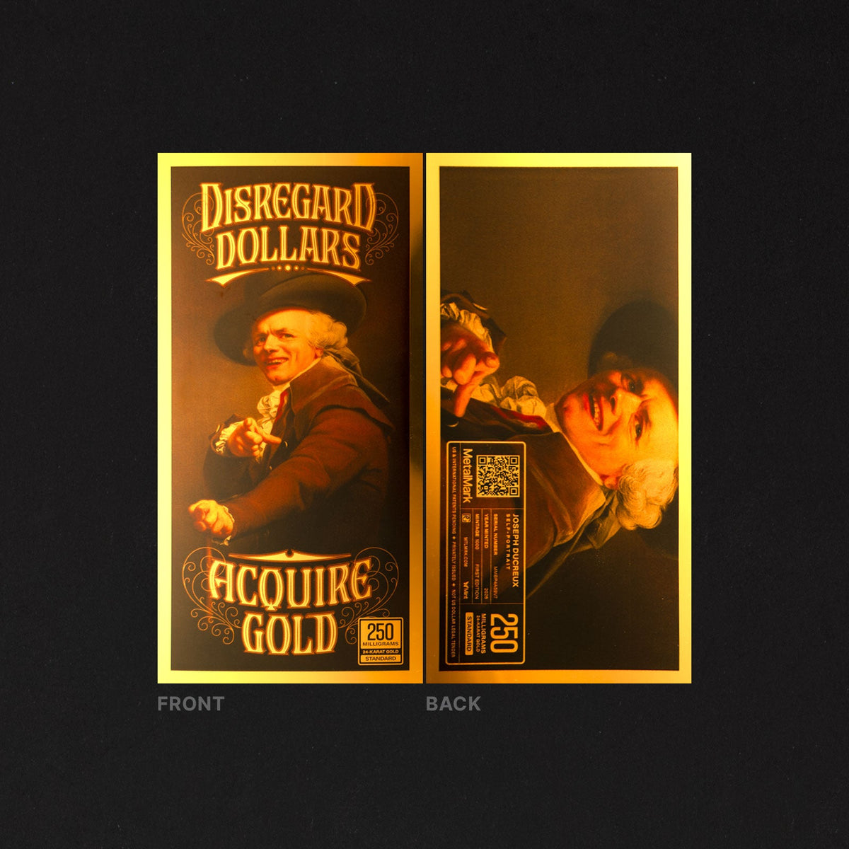 ...Acquire Gold