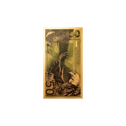 Vintage Bald Eagle Aurum