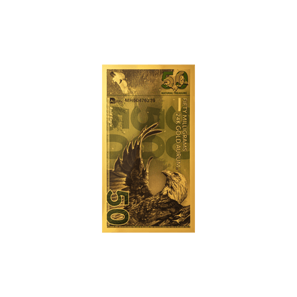 Bald Eagle Aurum