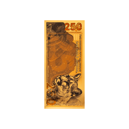 Vintage Mountain Lion Aurum