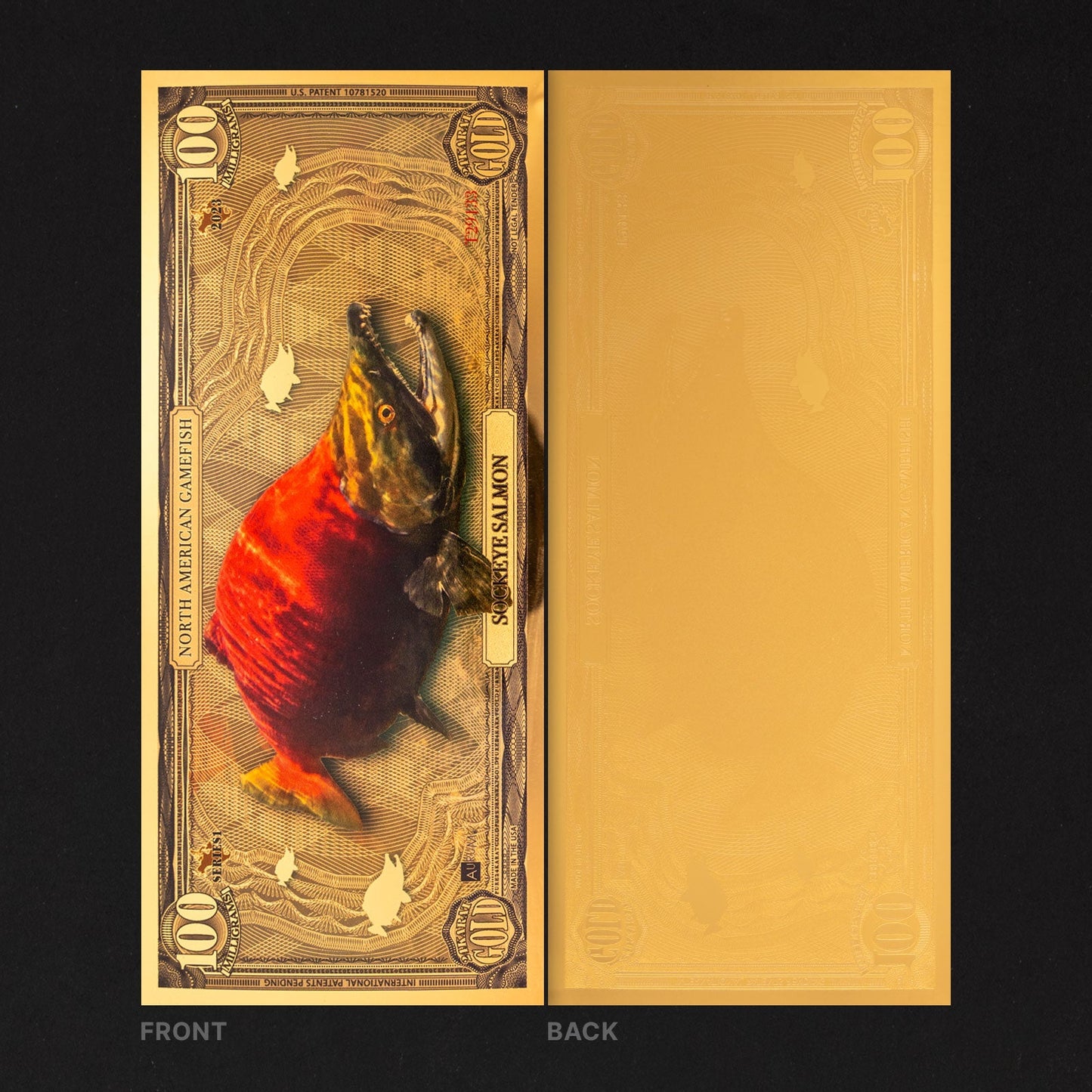 Sockeye Salmon Aurum
