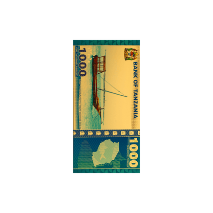 Tanzania - 1,000 Shilling Aurum