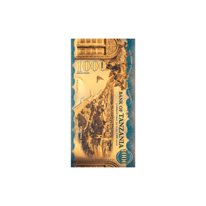 Tanzania - 1,000 Shilling Aurum