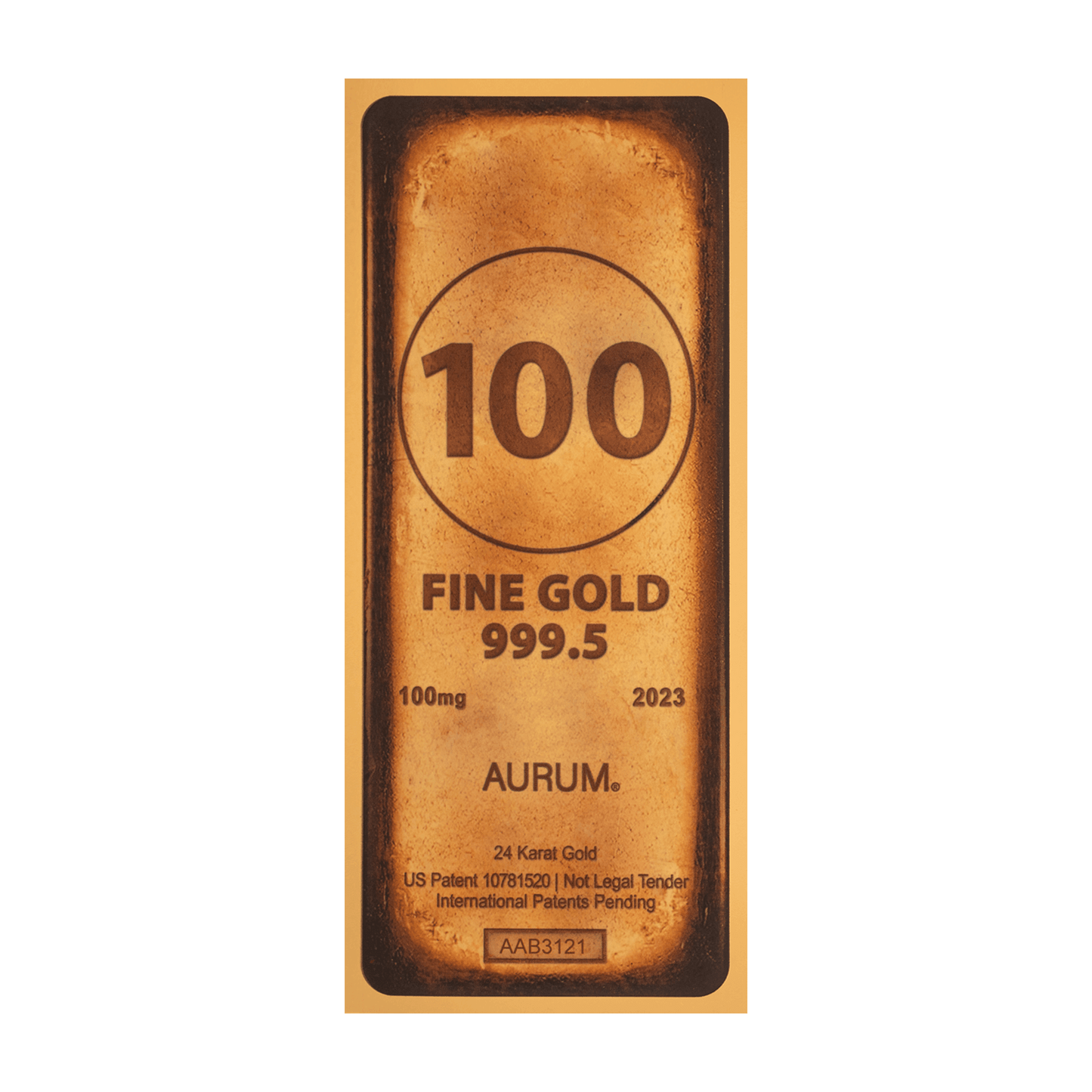 Gold Bar Aurum