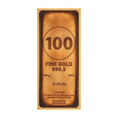 Gold Bar Aurum