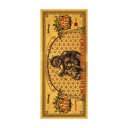 Santa Bucks Aurum