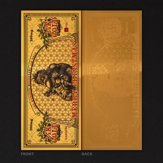 Santa Bucks Aurum