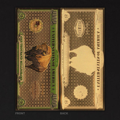 Original American Bison Aurum