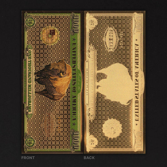 Original American Bison Aurum