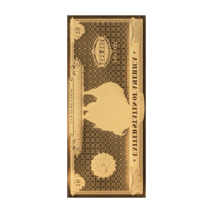 Original American Bison Aurum