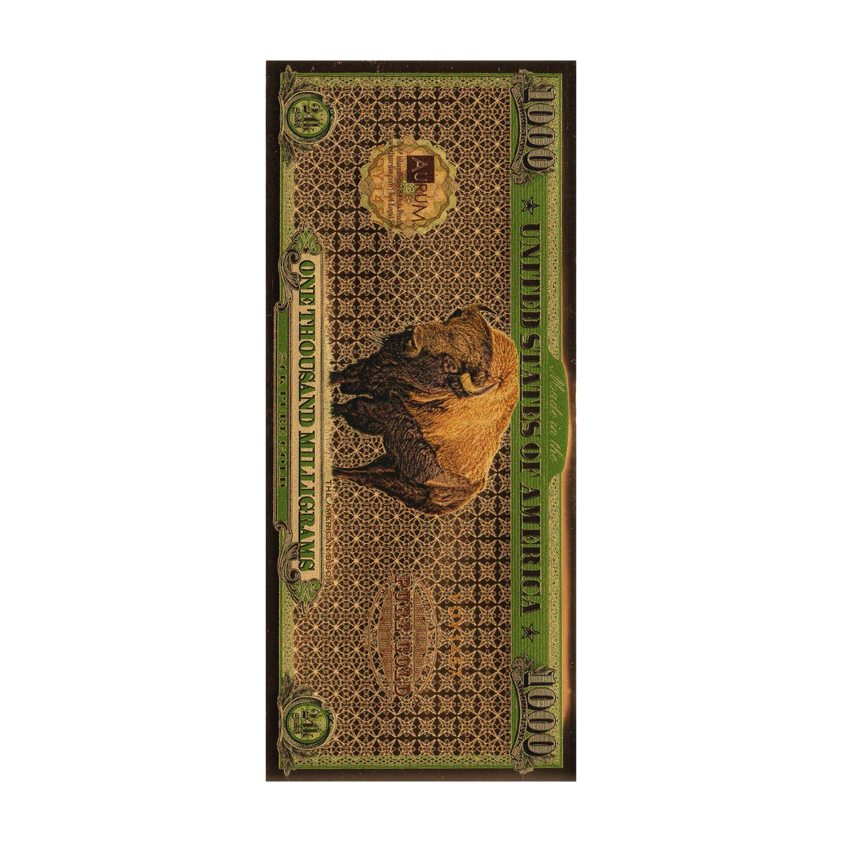 Original American Bison Aurum