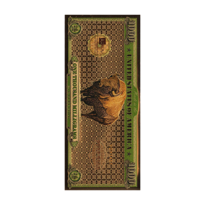 Original American Bison Aurum
